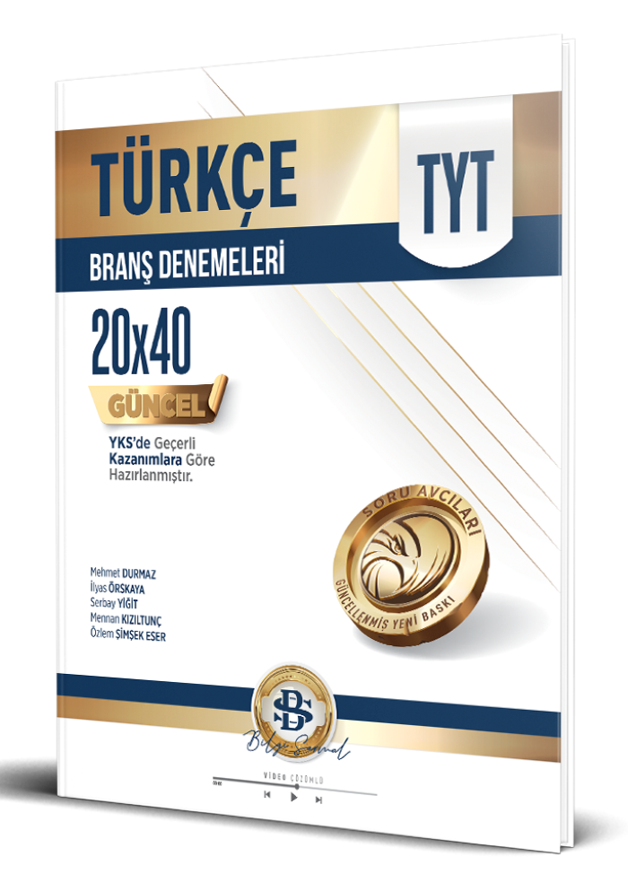 SARMAL TYT DENEME 20 Lİ TÜRKÇE - 25-26